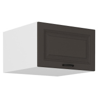 Kuchyňská skříňka Stilo grafit matný/bílý 60 Nagu-36 1F
