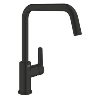 Dřezová baterie Grohe Start matte black 304702430