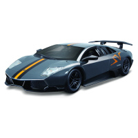 BBURAGO - Bburago 1:24 Lamborghini MURCIELAGO LP 670-4 SV Metallic Grey