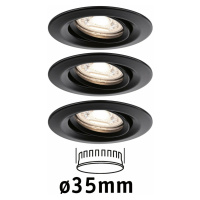 PAULMANN LED vestavné svítidlo Easy Dim Nova Mini Plus Coin základní sada výklopné 66mm 15° Coin