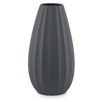 AmeliaHome Váza Cob 18x33,5cm černá