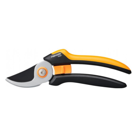 Černé ocelové dvousečné nůžky Fiskars Solid, délka 26,5 cm