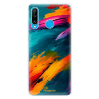 iSaprio Blue Paint pro Huawei P30 Lite