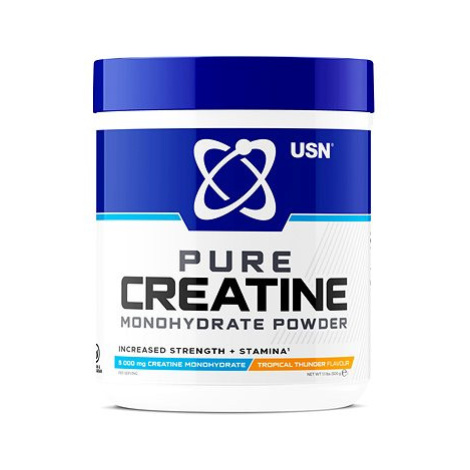 USN Pure Creatine Monohydrate 500 g, Tropical Thunder