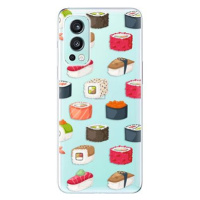 iSaprio Sushi Pattern pro OnePlus Nord 2 5G