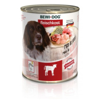 Bewi-Dog konzerva čisté maso bohaté na těla 400 g