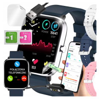 Chytré Hodinky Dámské Hodinky Sms Kroky Puls Hovory Pro Smart Watch 3 Řemínky