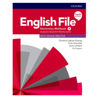 English File Fourth Edition Elementary Multipack B with Student Resource Centre Pack Oxford Univ