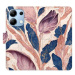 iSaprio flip pouzdro Old Leaves 02 pro Xiaomi Redmi Note 13