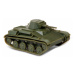 Wargames (WWII) tank 6258 - T-60 Soviet Light Tank (1: 100)