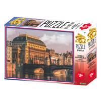 Puzzle 3D Praha Národní divadlo 500 dílků