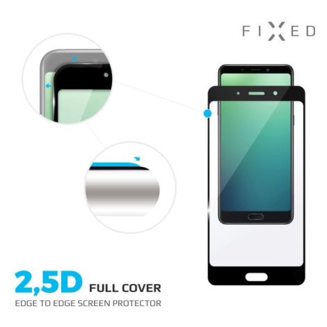 Fixed tvrzené sklo pro mobilní telefon pro Samsung Galaxy A40 Fixgfa-400-bk