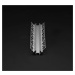 Light Impressions Reprofil dlaždicový profil roh vnitřní EV-01-12 stříbrná elox 2500 mm 975371