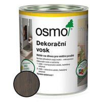 Vosk dekorační Osmo 3118 šedý granit 2,5 l