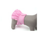 Vsepropejska Lucie hárací kalhotky pro psa s volánkem Barva: Růžová, Obvod slabin (cm): 40 - 56