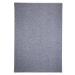 Vopi koberce Kusový koberec Astra světle šedá - 120x160 cm