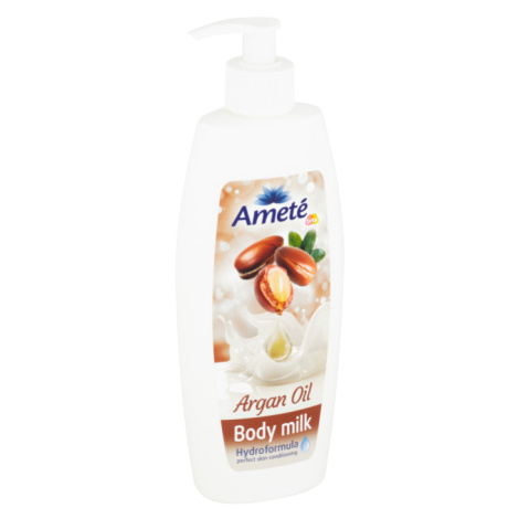 Ameté Tělové mléko Argan Oil 400ml
