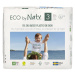 ECO by Naty Midi 4-9 kg dětské plenky 30 ks