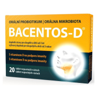 BACENTOS-D orální probiotikum tbl.20