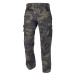 Kalhoty Crambe camouflage M