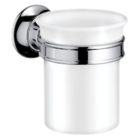 Hansgrohe Axor Montreux držák kartáčků včetně skleničky chrom 42 134 000