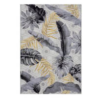 Hanse Home Collection Kusový koberec Flair 105612 Gold Leaves Multicolored