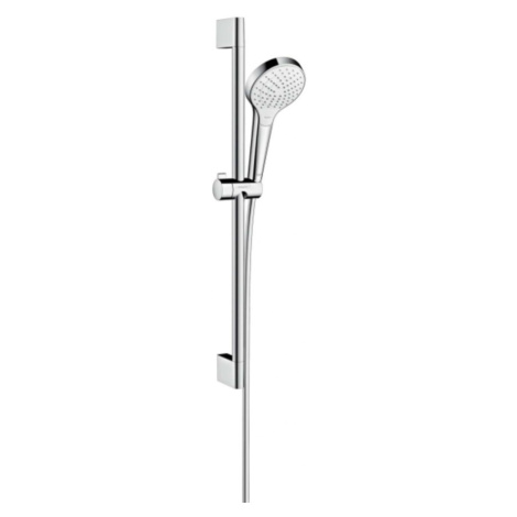 HANSGROHE Croma Select S Sprchová souprava Vario 0,65m, bílá/chrom 26562400