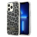 Kryt Guess GUHCP13LHSLEOK iPhone 13 Pro 6,1" grey hardcase Leopard (GUHCP13LHSLEOK)