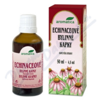 AROMATICA Echinaceové bylinné kapky od 3 let 50ml