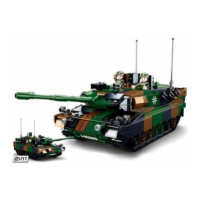 Sluban Model Bricks M38-B0839 Německý bitevní tank Leopard