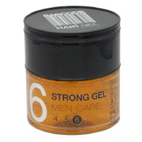 Barcode Men Hair Gel - gel na vlasy, 700 ml STRONG (6)