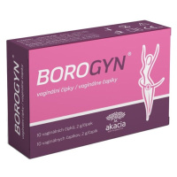 Borogyn vaginální čípky 10x2 g