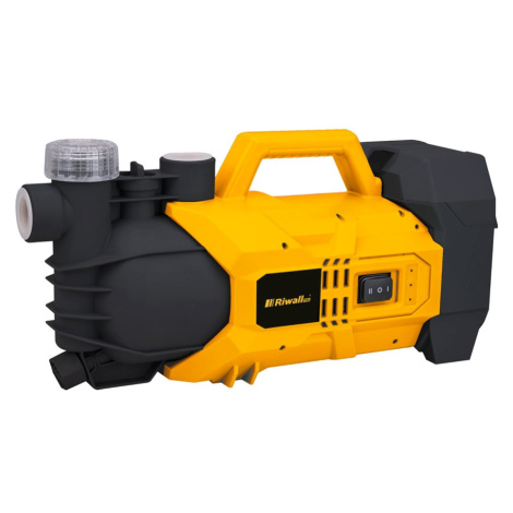 Riwall PRO RAJP 2820 20V - akumulátorové čerpadlo (bez akumulátoru a nabíječky)