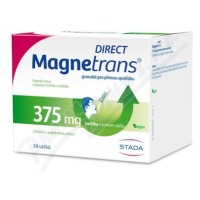 Magnetrans Direct 375mg 50 sáčků