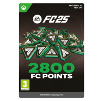 EA Sports FC 25 - 2800 FC Points (Xbox Series/Xbox One)