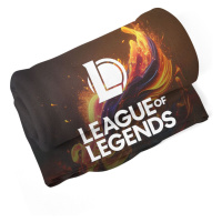 Sablio Deka League of Legends Abstract - 150x120 cm