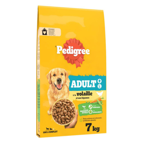 Pedigree Adult drůbeží se zeleninou - 7 kg