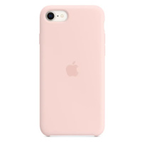 Kryt iPhone SE Silicone Case - Chalk Pink (MN6G3ZM/A)