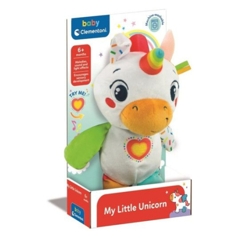 Cle Baby interaktivní plyšák jednorožec 17846