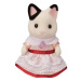 Sylvanian Families Párty s kočičkou