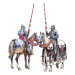 Model Kit figurky 6026 - FRENCH WARRIORS (100 YEARS WAR) (1:72)