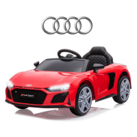 Elektrické autíčko Audi R8 Spyder červené