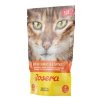 Josera Soup 16 x 70 g - kuřecí s mrkví a špenátem (32 x 70 g)