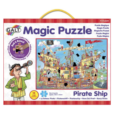 Magické puzzle – pirátská loď 2 GALT