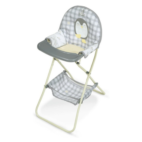 DeCuevas - Skládací jídelní židlička pro panenky PIPO