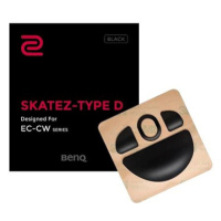 ZOWIE by BenQ Skatez-Type D Controlling Glide černé