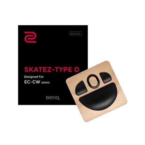 ZOWIE by BenQ Skatez-Type D Controlling Glide černé