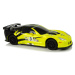 mamido Sportovní auto na dálkové ovládání RC Corvette C6R 1:24 žluté