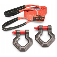 Set Off Road Pás Na Strom 1,5m 2X Šekla 5/8 Dragon Winch