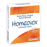 Homeovox 60 sublingválních tablet